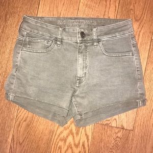 American eagle jean shorts